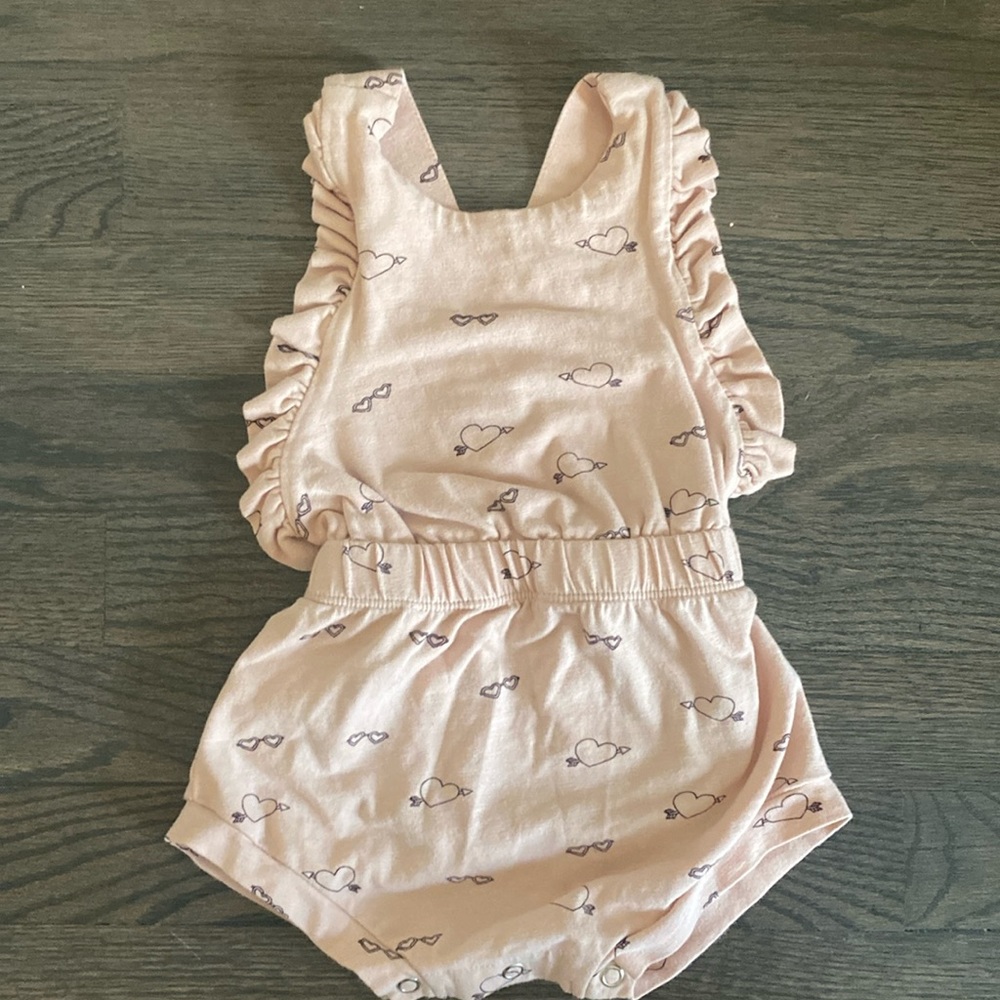Kate Quinn Organic Cotton Romper 12-18mos